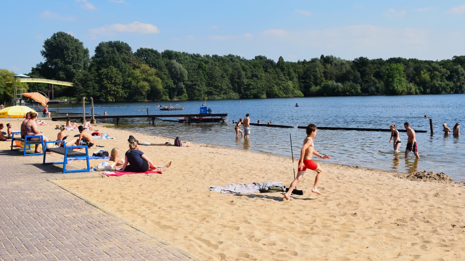 Schwimm Seen In Der Nähe
